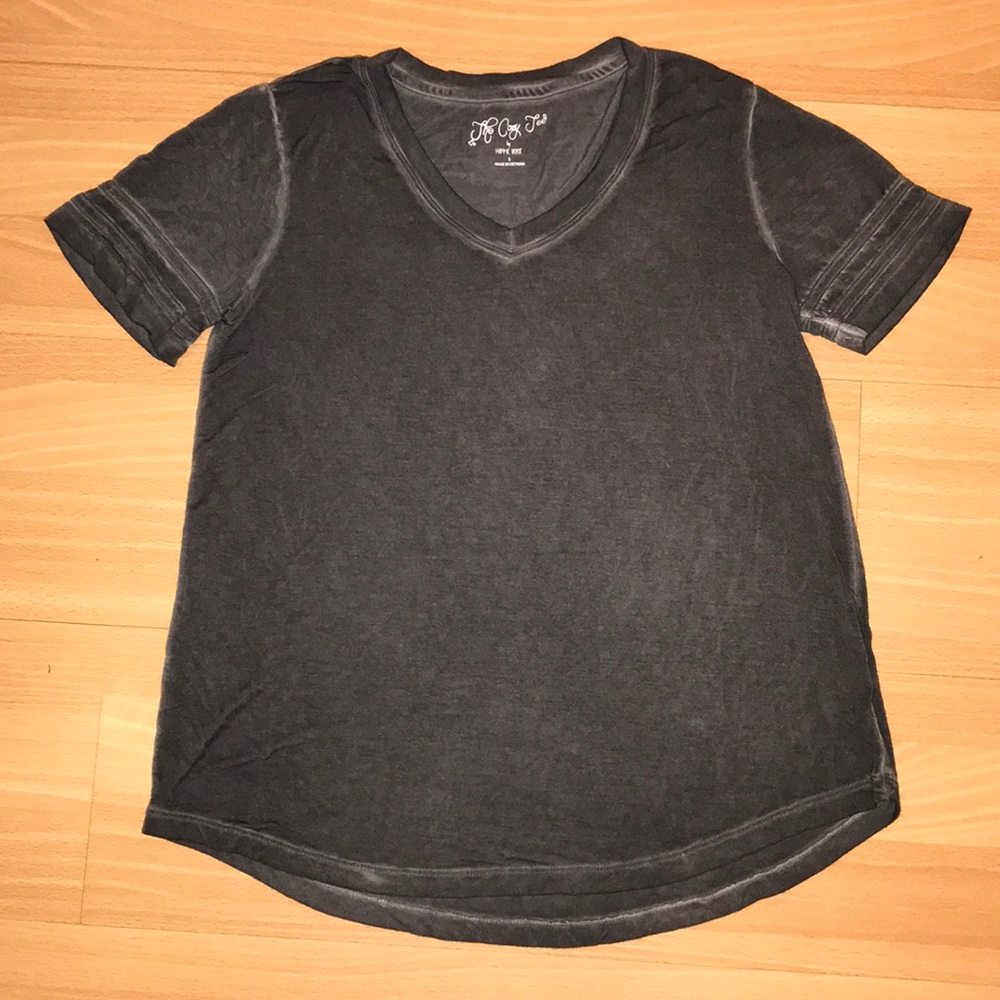Charcoal Cozy Tee